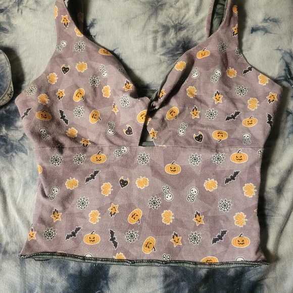 Handmade bralette crop top C/D/DD - Picture 1 of 4